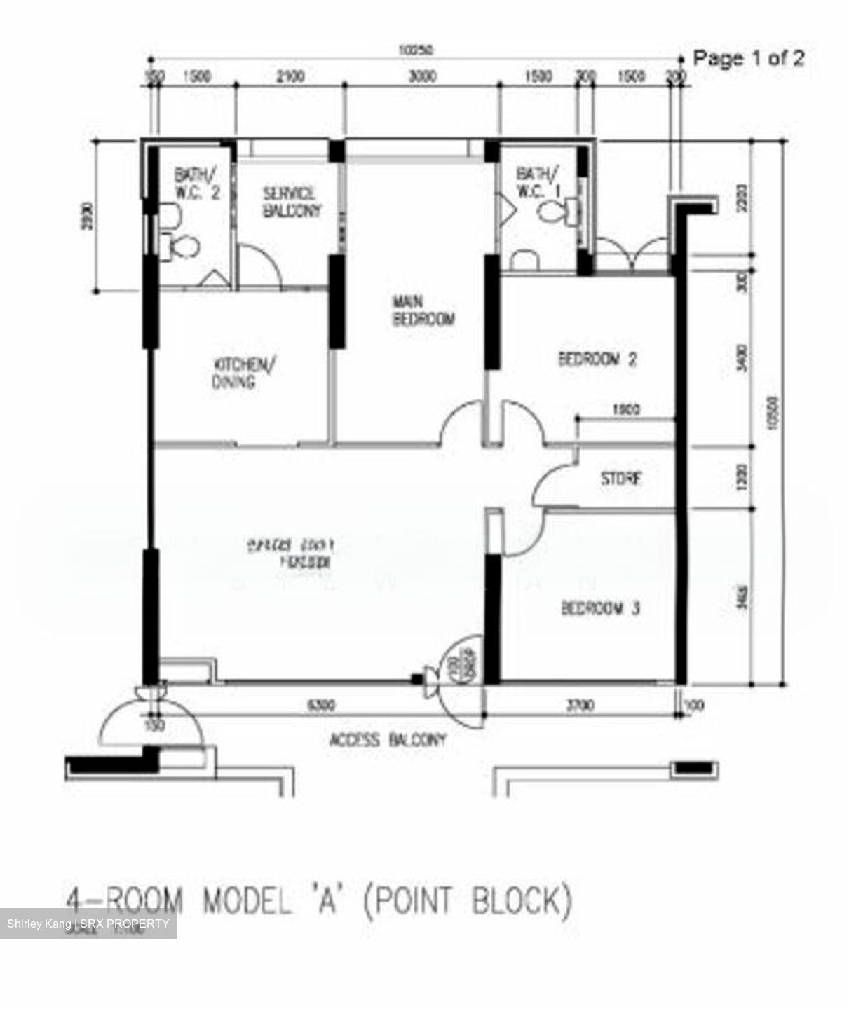 Blk 40 Rumah Tinggi View (Bukit Merah), HDB 4 Rooms #566296831